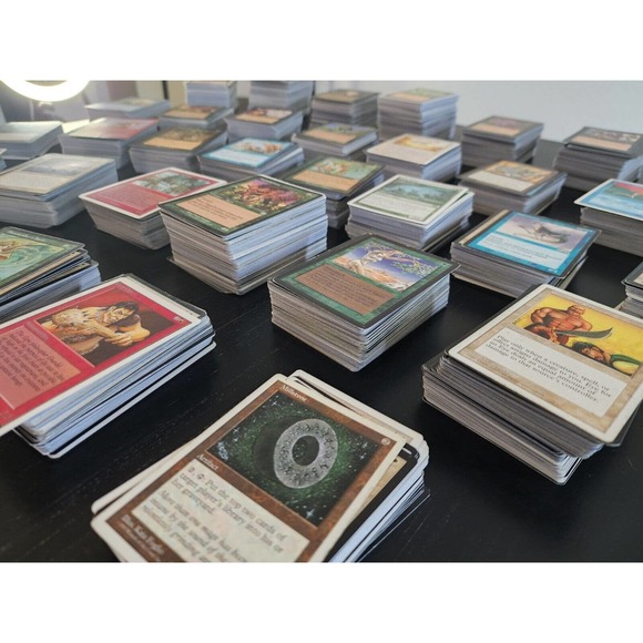 Magic the Gathering (MTG) Vintage Cards - Unlimited 1993-2003-Read Description - Picture 1 of 3